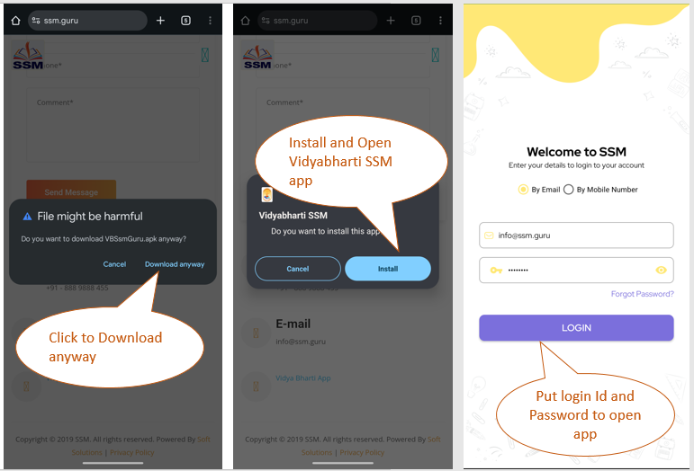 App Install Guide